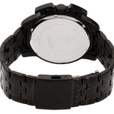 Guess Horizon Chronograph Black Dial Black Steel Strap Watch For Men - W0379G2 Authentic Buy Shop Now