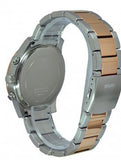 Guess Exec Chronograph White Dial Two Tone Steel Strap Watch for Men - W0075G2 Authentic Buy Shop Now