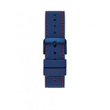 Guess Odyssey Analog Blue Dial Blue Rubber Strap Watch For Men - W1108G1 Authentic Buy Shop Now