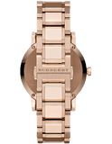 Burberry The City Grey Dial Rose Gold Steel Strap Watch for Men - BU9353 Authentic Buy Shop Now