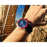 Emporio Armani Sigma Quartz Blue Dial Blue Silicone Strap Watch For Men - AR11217 Authentic Buy Shop Now