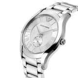 Emporio Armani Dress Quartz Silver Dial Silver Steel Strap Watch For Men - AR11084 Authentic Buy Shop Now