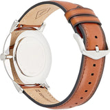 Fossil Neutra Chronograph Green Dial Brown Leather Strap Watch for Men - FS5735 Authentic Buy Shop Now