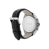 Hugo Boss Contemporary Sport Driver Black Dial Black Leather Strap Watch for Men - 1513085 Authentic Buy Shop Now