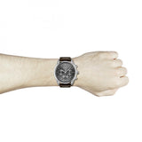 Hugo Boss Contemporary Sport Driver Black Dial Black Leather Strap Watch for Men - 1513085 Authentic Buy Shop Now