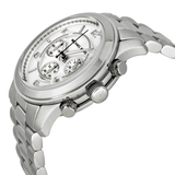 Michael Kors Runway Silver Dial Silver Steel Strap Watch for Men- MK8086 Authentic Buy Shop Now