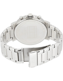 Tommy Hilfiger Daniel Black Dial Silver Steel Strap Watch for Men - 1710413 Authentic Buy Shop Now
