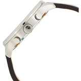 Tommy Hilfiger Chase Chronograph Grey Dial Brown Leather Strap Watch For Men - 1791487 Authentic Buy Shop Now