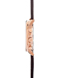 Tommy Hilfiger London Chronograph Blue Dial Brown Leather Strap Watch for Men - 1791532 Authentic Buy Shop Now