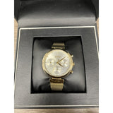 Hugo Boss Flawless White Dial Gold Mesh Bracelet Watch for Women - 1502552 Authentic Buy Shop Now