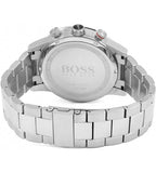 Hugo Boss Driver Black Dial Silver Steel Strap Watch for Men - 1512883 Authentic Buy Shop Now