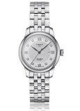 Tissot Le Locle Lady Automatic Diamonds Silver Dial Silver Steel Strap Watch For Women - T006.207.11.036.00 Authentic Buy Shop Now