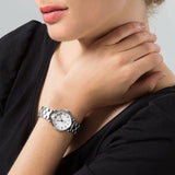 Marc Jacobs Baker White Dial Silver Steel Strap Watch for Women - MBM3246 Authentic Buy Shop Now
