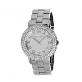Marc Jacobs Marci Silver Dial Silver Steel Strap Watch for Women - MBM3190 Authentic Buy Shop Now