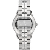 Maserati Ricordo Automatic Gray Dial Silver Steel Strap Watch For Men - R8823133003 Authentic Buy Shop Now