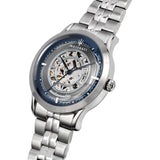 Maserati Ricordo Automatic Gray Dial Silver Steel Strap Watch For Men - R8823133003 Authentic Buy Shop Now