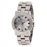 Marc Jacobs Amy White Dial Silver Steel Strap Watch for Women - MBM3140 Authentic Buy Shop Now
