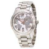 Michael Kors Layton Silver Dial Silver Steel Strap Watch for Women - MK5958 Authentic Buy Shop Now