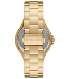 Michael Kors Lennox Gold Dial Gold Steel Strap Watch For Women - MK1062 Authentic Buy Shop Now