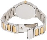 Michael Kors Hartman Quartz White Dial Two Tone Steel Strap Watch For Women - MK3521 Authentic Buy Shop Now