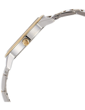 Michael Kors Hartman Quartz White Dial Two Tone Steel Strap Watch For Women - MK3521 Authentic Buy Shop Now