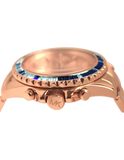 Michael Kors Everest Chronograph Rose Gold Dial Rose Gold Steel Strap Watch For Women - MK5755 Authentic Buy Shop Now
