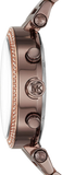 Michael Kors Parker Analog Quartz Brown Dial Brown Steel Strap Watch For Women - MK6378 Authentic Buy Shop Now