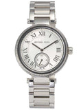 Michael Kors Skylar Silver Dial Silver Steel Strap Watch for Women - MK5866 Authentic Buy Shop Now