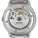 Mido Commander II Automatic Chronometer Silver Dial Silver Steel Strap Watch For Men - M021.431.11.031.00 Authentic Buy Shop Now