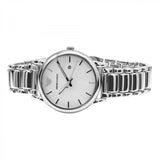 Emporio Armani Classic Luigi Quartz Silver Dial Silver Steel Strap Watch For Men - AR1854 Authentic Buy Shop Now