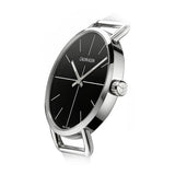 Calvin Klein Even Black Dial Silver Mesh Bracelet Watch for Women - K7B21121 Authentic Buy Shop Now