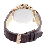 Tommy Hilfiger London Chronograph Blue Dial Brown Leather Strap Watch for Men - 1791532 Authentic Buy Shop Now
