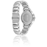Hugo Boss Signature Silver Dial Silver Steel Strap Watch for Women - 1502539 Authentic Buy Shop Now