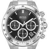 Hugo Boss Novia Black Dial Silver Steel Strap Watch for Women - 1502614 Authentic Buy Shop Now