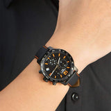 Tissot Quickster Chronograph Black Dial Watch For Men - T095.417.36.057.00 Authentic Buy Shop Now