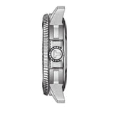Tissot T Sport Seastar 1000 Powermatic Silicium Blue Dial Silver Steel Strap Watch For Men - T120.407.11.041.01 Authentic Buy Shop Now