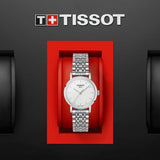 Tissot Everytime Small White Dial Silver Mesh Bracelet Watch For Women - T109.210.11.031.00 Authentic Buy Shop Now