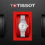 Tissot Le Locle Small Lady Automatic Silver Dial Silver Steel Strap Watch For Women - T41.1.183.34 Authentic Buy Shop Now