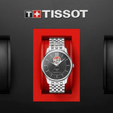 Tissot Tradition Automatic Open Heart Automatic Watch For Men - T063.907.11.058.00 Authentic Buy Shop Now