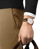 Tissot Chrono XL Classic Silver Dial Brown Leather Strap Watch For Men - T116.617.36.037.00 Authentic Buy Shop Now