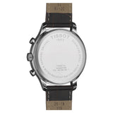 Tissot T Classic Tradition Chronograph White Dial Brown Leather Strap Watch For Men - T063.617.16.037.00 Authentic Buy Shop Now