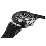 Tissot T Race Chronograph Anthracite Black Dial Black Silicone Strap Watch For Men - T115.417.27.061.00 Authentic Buy Shop Now