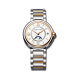 Maurice Lacroix Fiaba Moonphase Mother of Pearl Dial Two Tone Steel Strap Watch for Women - FA1084-PVP13-150-1 Authentic Buy Shop Now