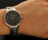 Hugo Boss Signature Grey Dial Silver Steel Strap Watch for Men - 1502569 Authentic Buy Shop Now