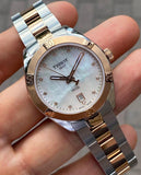 Tissot PR 100 Sport Chic Diamonds Mother of Pearl Dial Two Tone Steel Strap Watch for Women - T101.910.22.116.00 Authentic Buy Shop Now