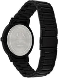 Armani Exchange Cayde Analog Black Dial Black Steel Strap Watch For Men - AX2701 Authentic Buy Shop Now