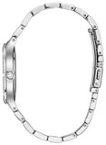 Bulova Crystal Collection Mother of Pearl Dial Silver Steel Strap Watch for Women - 96L263 Authentic Buy Shop Now