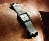 Guess Highline White Dial Silver Mesh Bracelet Watch For Women - W0826L1 Authentic Buy Shop Now