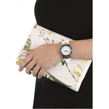 Guess Jet Setter White Dial White Rubber Strap Watch for Women - W0564L1 Authentic Buy Shop Now