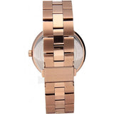 Michael Kors Garner Quartz Rose Gold Dial Rose Gold Steel Strap Watch For Women - MK6409 Authentic Buy Shop Now